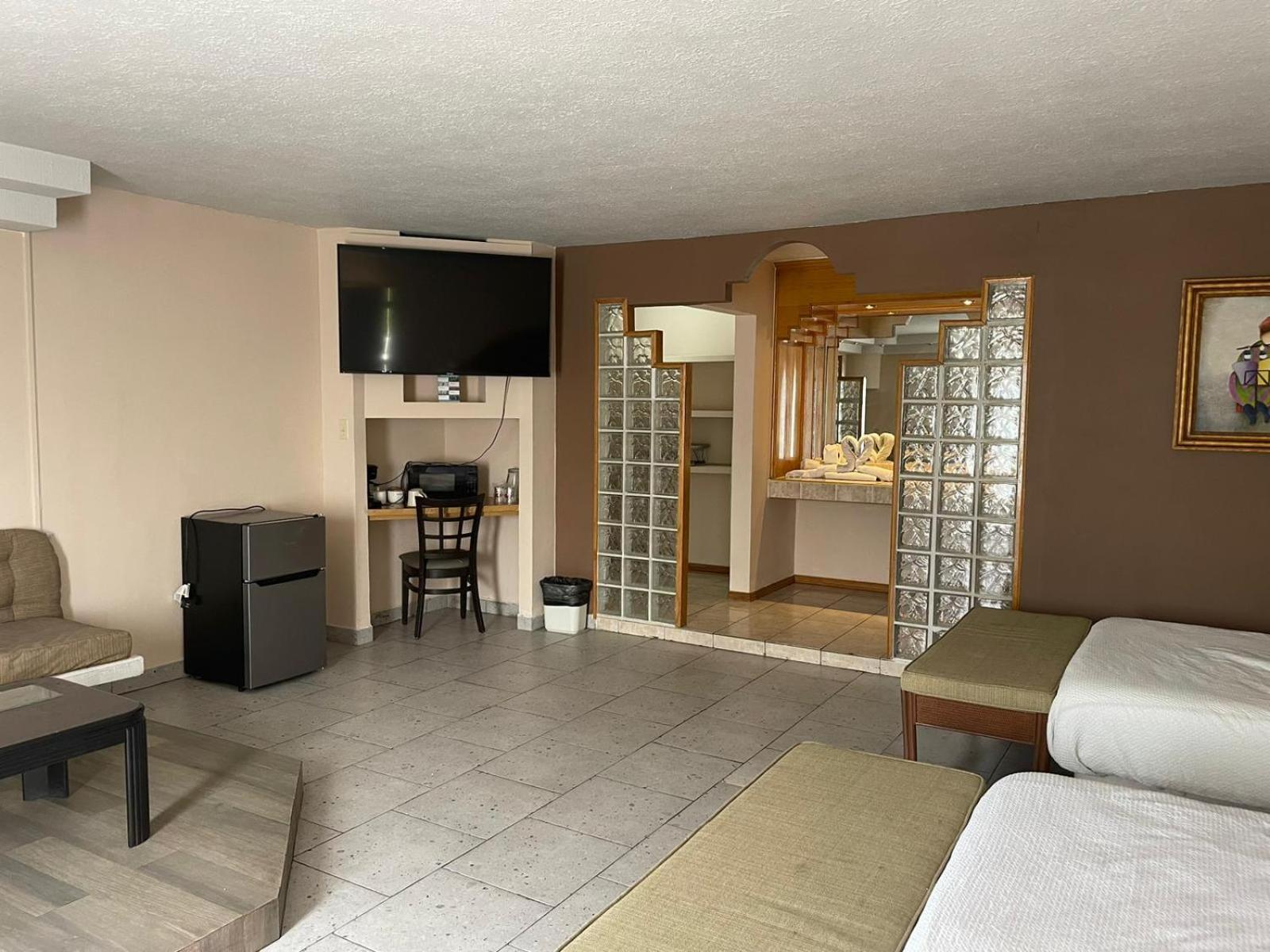 Hotel Flamingo Сиудад Хуарес Екстериор снимка