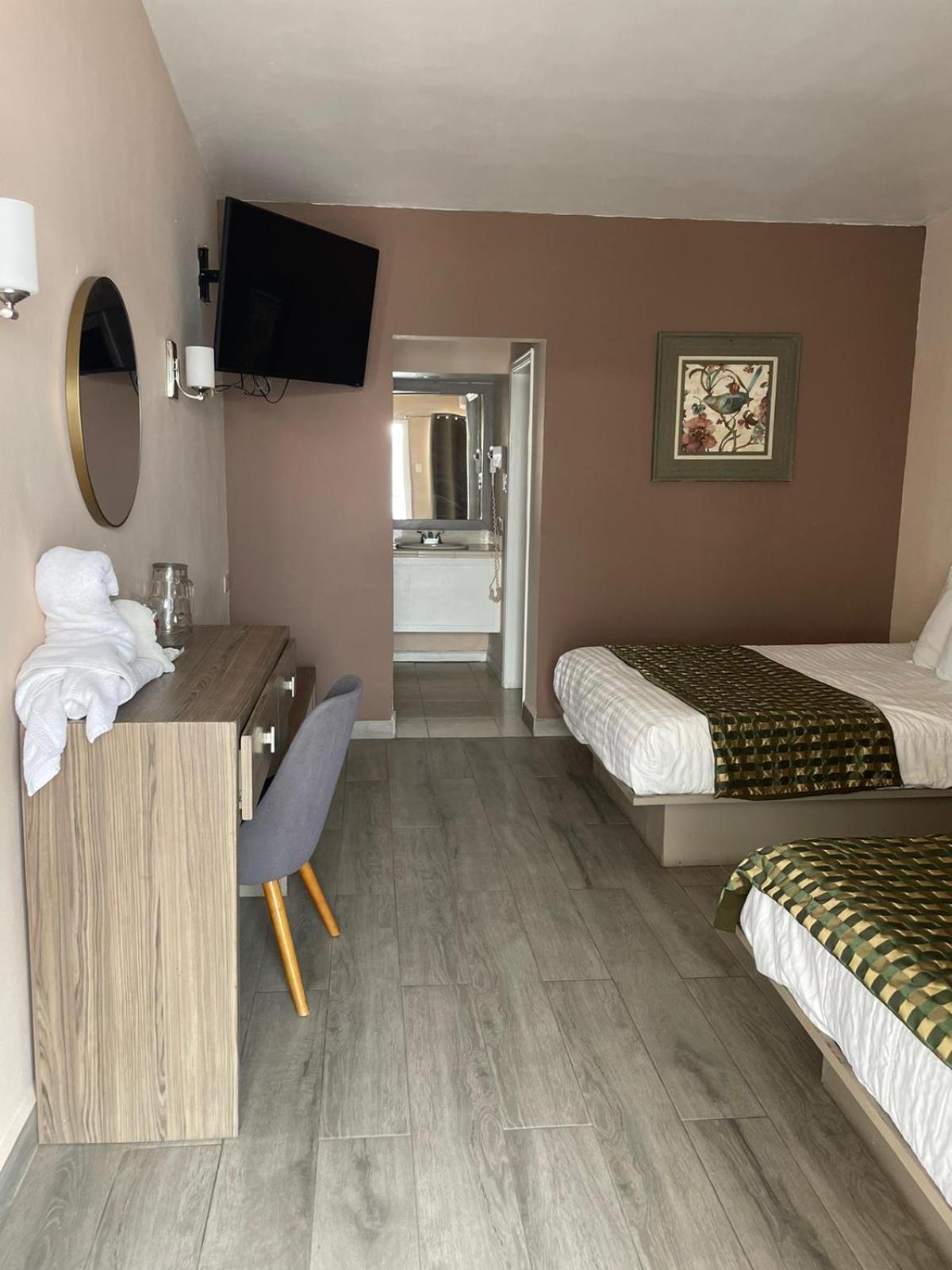 Hotel Flamingo Сиудад Хуарес Екстериор снимка